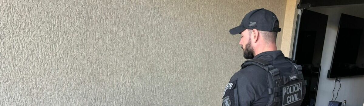 PCGO em apoio a PCRS deflagra Operação Mímesis contra grupo especializado em golpes de falsos leilões virtuais