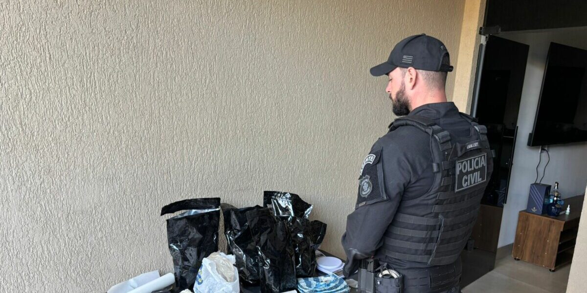 PCGO em apoio a PCRS deflagra Operação Mímesis contra grupo especializado em golpes de falsos leilões virtuais