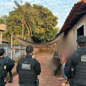 PCGO, em operação integrada, prende homem em flagrante por armazenar material de abuso sexual infantil