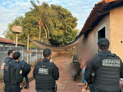 PCGO, em operação integrada, prende homem em flagrante por armazenar material de abuso sexual infantil