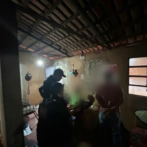 PCGO, em operação integrada, prende homem em flagrante por armazenar material de abuso sexual infantil