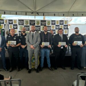 PCGO inaugura nova sede da Delegacia de Polícia de Rialma