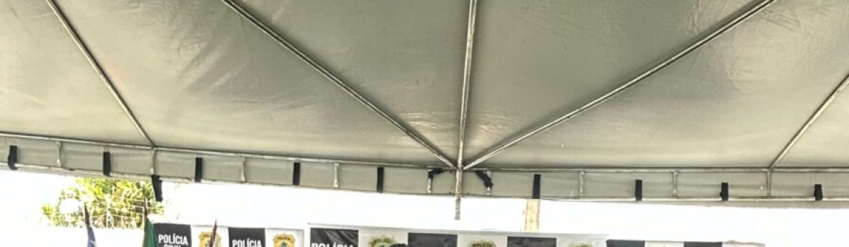 PCGO inaugura nova sede da Delegacia de Polícia de Rialma