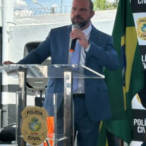 PCGO inaugura nova sede da Delegacia de Polícia de Rialma