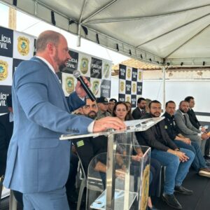PCGO inaugura nova sede da Delegacia de Polícia de Rialma