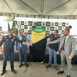 PCGO inaugura nova sede da Delegacia de Polícia de Rialma