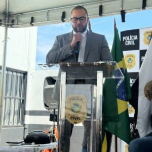 PCGO inaugura nova sede da Delegacia de Polícia de Rialma