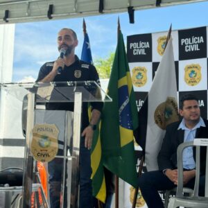 PCGO inaugura nova sede da Delegacia de Polícia de Rialma