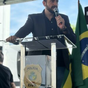 PCGO inaugura nova sede da Delegacia de Polícia de Rialma
