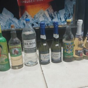 PCGO intensifica Operação Metanol em Uruaçu e apreende bebidas irregulares