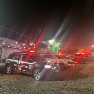 PCGO intensifica Operação Metanol em Uruaçu e apreende bebidas irregulares