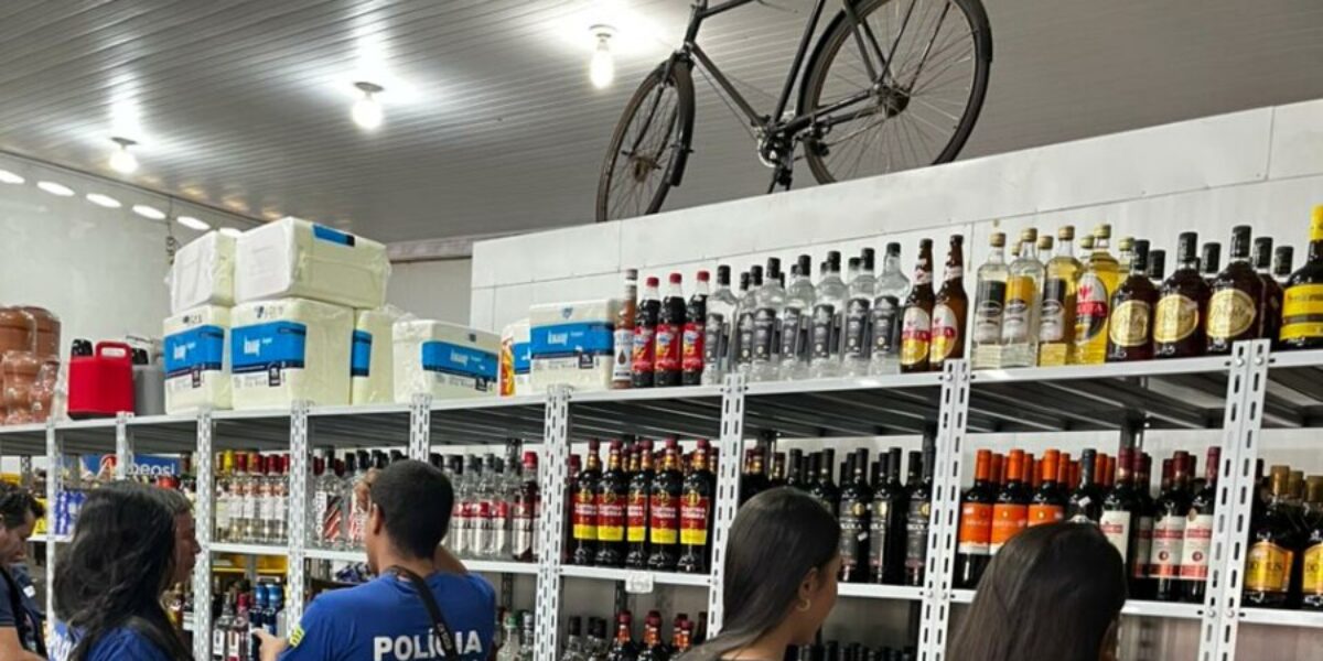PCGO participa da Operação Metanol em Caldas Novas para combater adulteração de bebidas alcoólicas