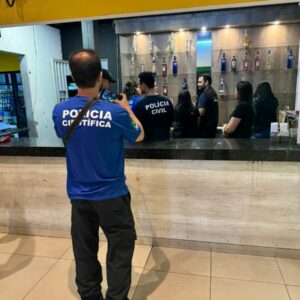 PCGO participa de operação integrada de fiscalização de bebidas na Operação Metanol em Porangatu