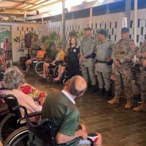 PCGO participa do “Dia D” da Operação Virtude 2025 e reforça proteção à pessoa idosa