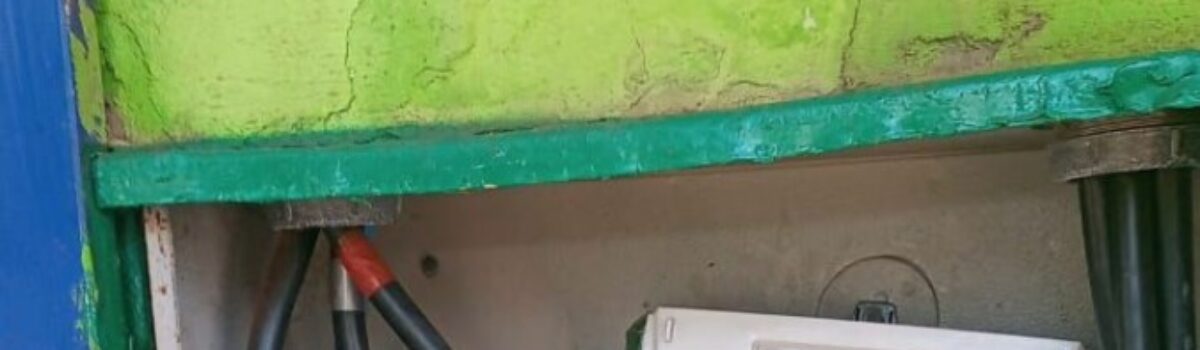 PCGO prende comerciante em flagrante por furto de energia elétrica em supermercado de Jataí