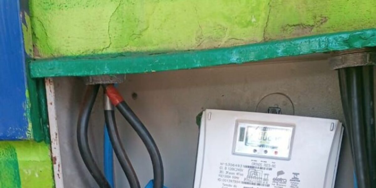PCGO prende comerciante em flagrante por furto de energia elétrica em supermercado de Jataí