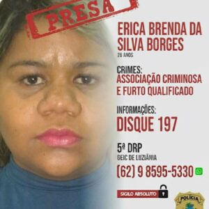 PCGO prende duas mulheres de associação criminosa especializada em furtos no entorno do DF