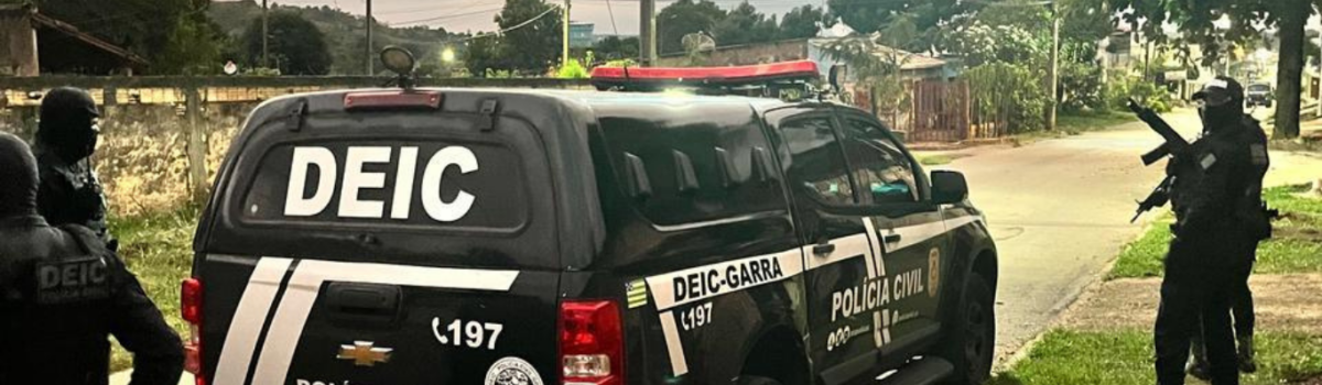 PCGO prende dupla em flagrante por receptação de R$ 60 mil em objetos furtados