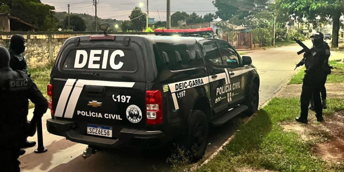 PCGO prende dupla em flagrante por receptação de R$ 60 mil em objetos furtados