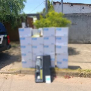 PCGO prende dupla em flagrante por receptação de R$ 60 mil em objetos furtados