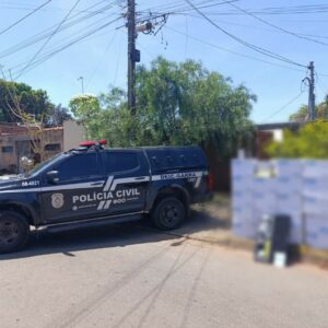 PCGO prende dupla em flagrante por receptação de R$ 60 mil em objetos furtados