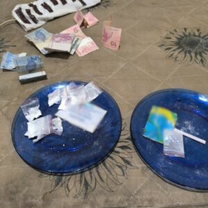 PCGO prende dupla que utilizava bar de Mozarlândia para tráfico de drogas