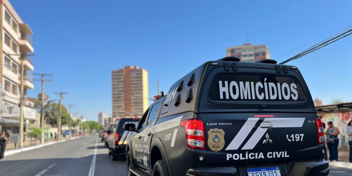 PCGO prende em Aparecida de Goiânia investigado por tentativas de homicídio ocorridas na região sudoeste de Goiás