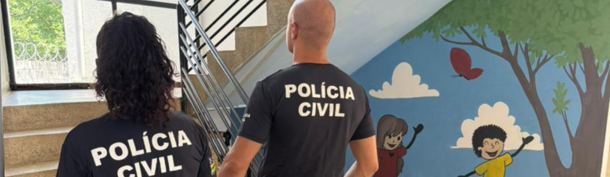 PCGO prende em flagrante homem que gravou vídeo pornográfico envolvendo criança de 10 anos, em Aparecida de Goiânia