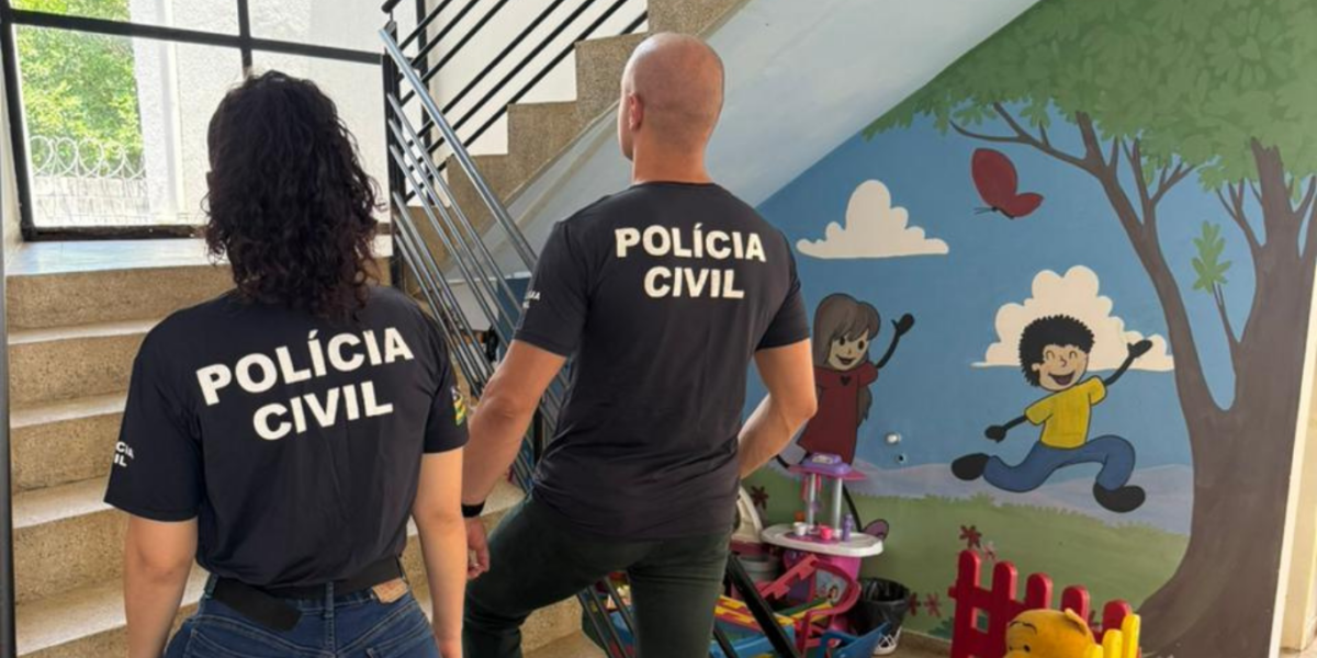 PCGO prende em flagrante homem que gravou vídeo pornográfico envolvendo criança de 10 anos, em Aparecida de Goiânia