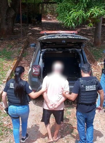 PCGO prende em flagrante indivíduo por armazenamento e compartilhamento de material de exploração sexual envolvendo crianças e adolescentes