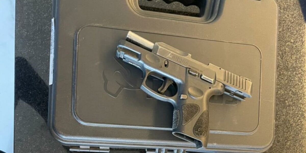 PCGO prende empresário por furto de módulos de caminhão e apreende armas e munições