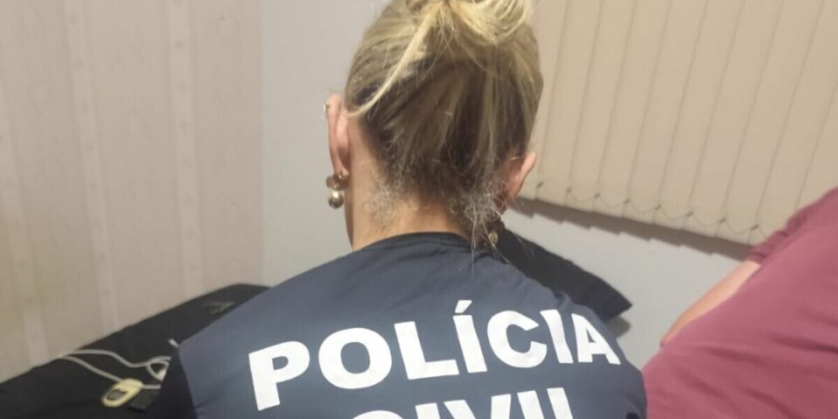 PCGO prende empresário suspeito de aplicar golpes na venda de celulares em Aparecida de Goiânia