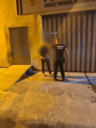 PCGO prende foragido por homicídio qualificado por motivo fútil em Niquelândia