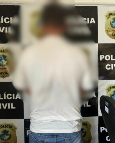 PCGO prende homem em flagrante por ameaçar e agredir companheira em Formosa