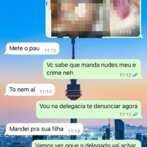 PCGO prende homem em flagrante por divulgar imagens íntimas da ex companheira em grupo de mensagens