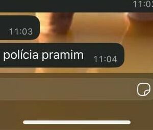 PCGO prende homem em flagrante por divulgar imagens íntimas da ex companheira em grupo de mensagens
