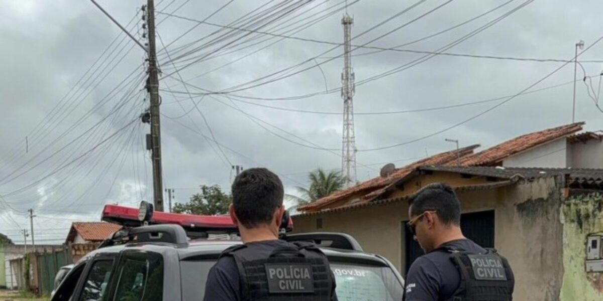 PCGO prende homem em flagrante por tentativa de homicídio e violência doméstica em Luziânia