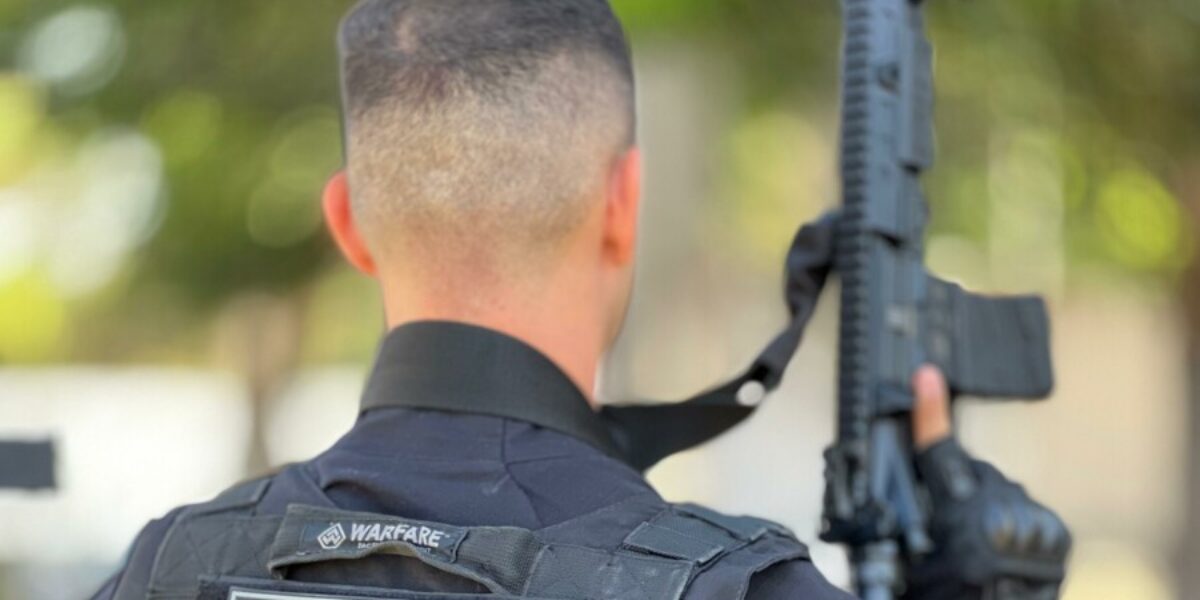 PCGO prende homem em flagrante por tráfico de drogas e por manter vítima em cárcere privado há aproximadamente um ano