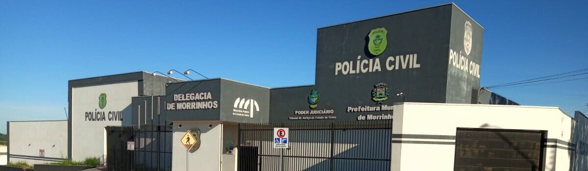 PCGO prende homem foragido da Operação Decipio em Morrinhos