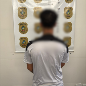 PCGO prende homem foragido da Operação Decipio em Morrinhos