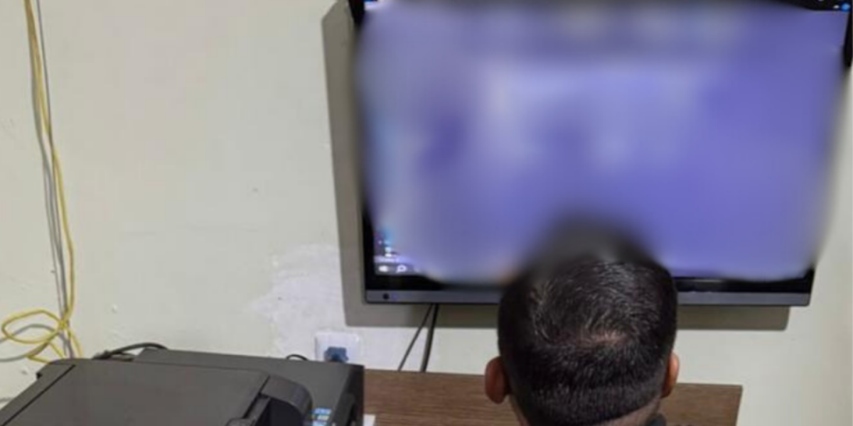PCGO prende homem por armazenar material de exploração sexual envolvendo crianças e adolescentes