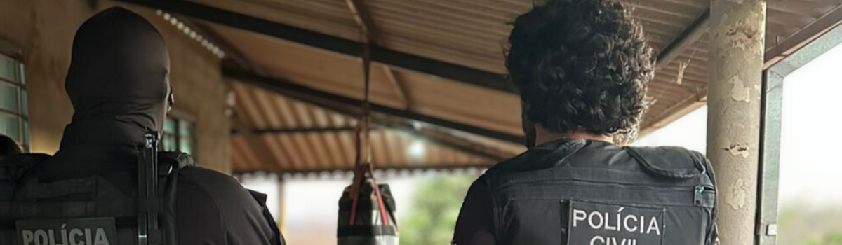 PCGO prende homem por crimes sexuais contra criança de 8 anos em Goianápolis