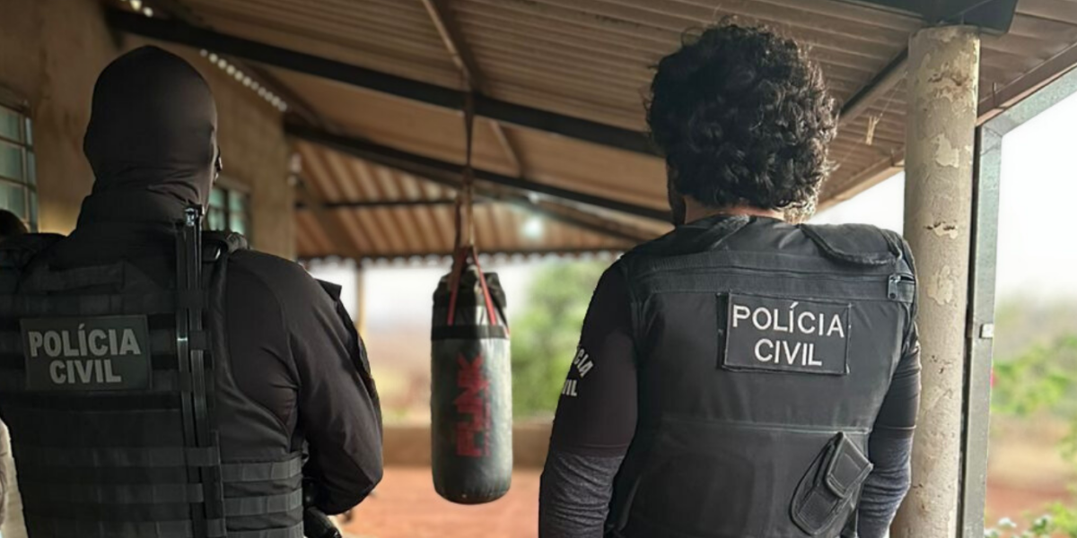 PCGO prende homem por crimes sexuais contra criança de 8 anos em Goianápolis