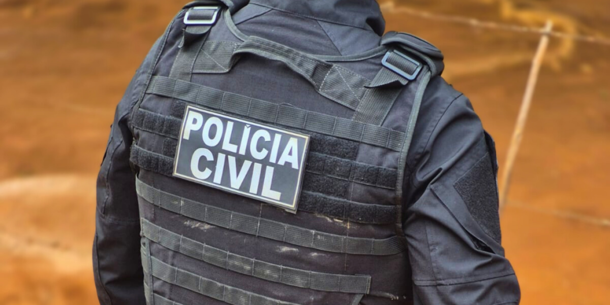 PCGO prende homem por manter esposa em cárcere privado e praticar violência psicológica em Vendinha