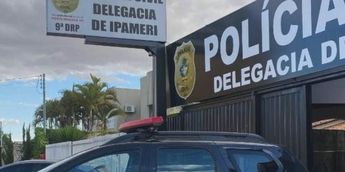 PCGO prende homem por maus-tratos contra esposa com deficiência em Ipameri
