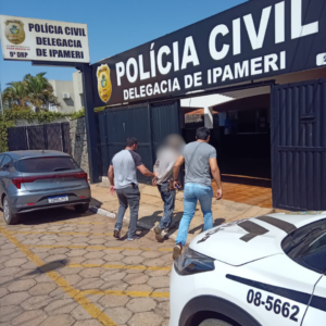 PCGO prende homem por maus tratos contra esposa com deficiência em Ipameri