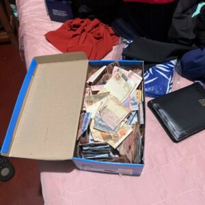 PCGO prende homem por tráfico de drogas, porte ilegal de arma e apreende mais de R$ 70 mil em Maurilândia