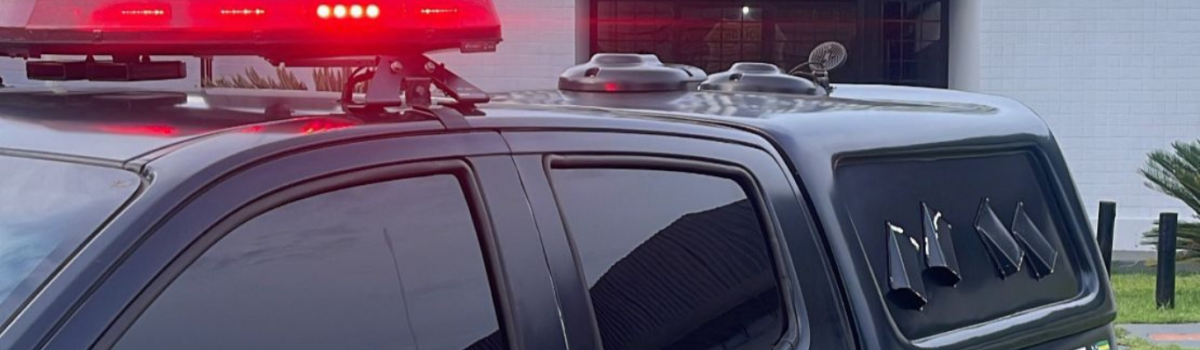 PCGO prende investigado por violência doméstica durante tentativa de fuga em Rio Verde