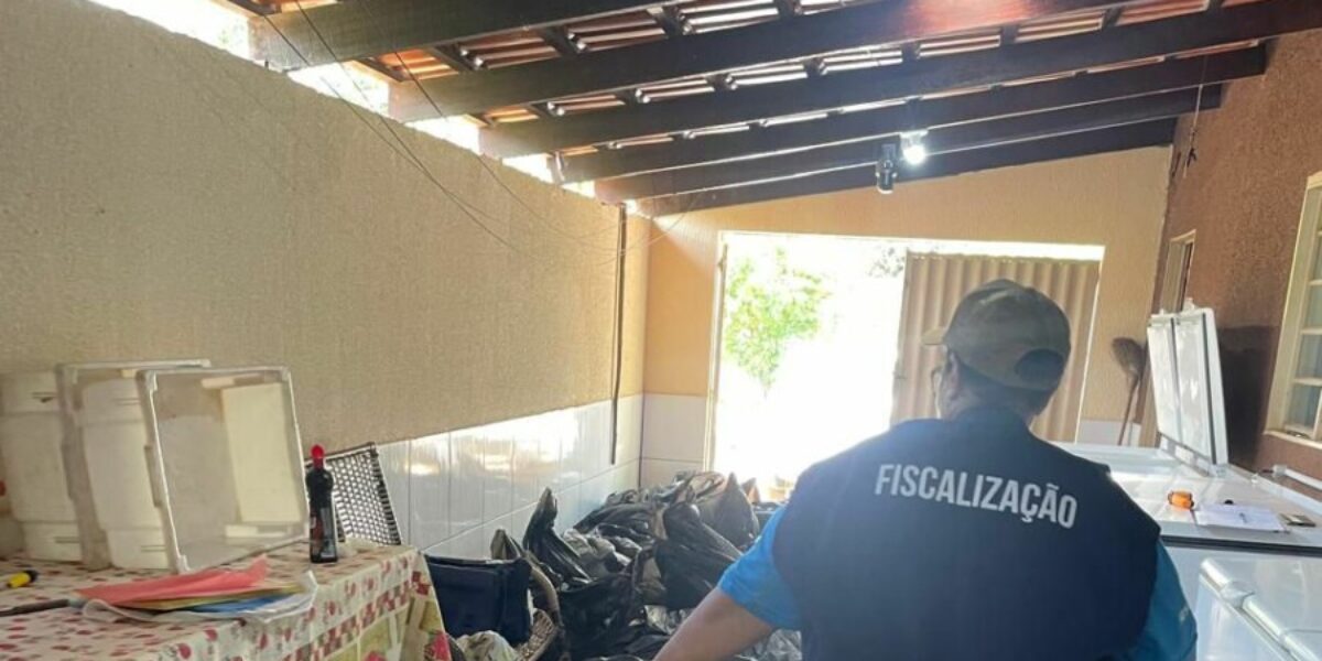 PCGO prende mãe e filho por comercialização irregular de pescado impróprio ao consumo em Piracanjuba