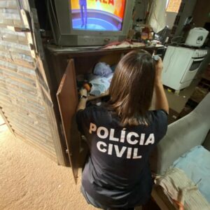 PCGO prende mulher em Aparecida de Goiânia por descumprir medida protetiva e ameaçar a própria mãe